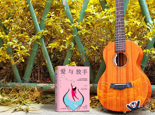 开森心理 |《爱与放手》写给父母和老师的亲职性教育生涯规划课 商品图2