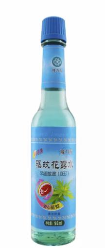 隆力奇驱蚊花露水95ML.1瓶 商品图2