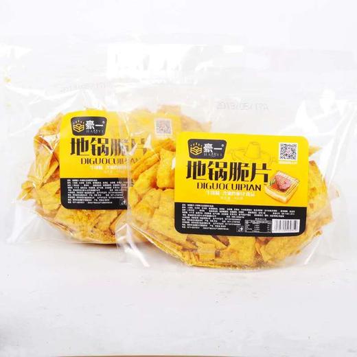 豪一地锅脆片牛排味400g1袋 商品图0