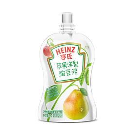 亨氏苹果洋梨豌豆泥78g