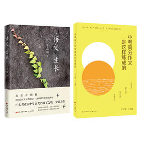 中考高分作文是这样炼成的 语文生长 丁之境  初中 教育 作文 花城出版社正版书籍