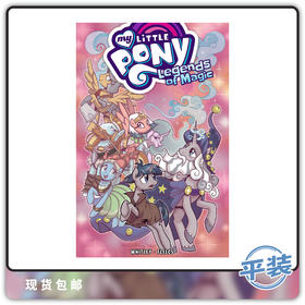 合集 小马宝莉 Vol 2 My Little Pony Legends Of Magic 英文原版