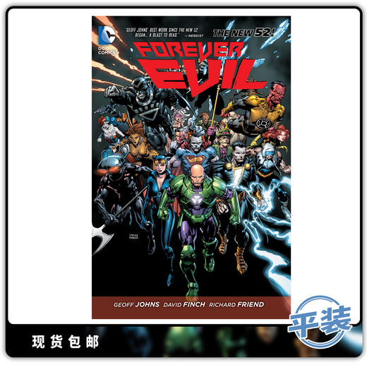 合集 DC 新52 邪恶永恒 Forever Evil 英文原版 商品图0