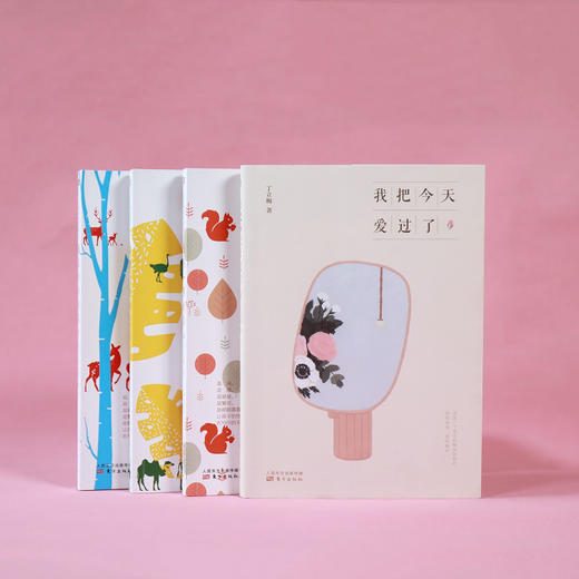 丁立梅：我把今天爱过了+丁立梅的写作课 商品图2