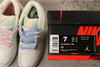 乔丹/Air Jordan AJ1 aj1 乔丹1代 乔1 乔丹1代中帮系列 Air Jordan 1 WMNS “Candy” 货号：555112-035 乔1鸳鸯糖果米黄  粉红鸳鸯 商品缩略图1