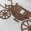 恐龙马车万针刺绣 黑白经典情侣款t恤 商品缩略图10