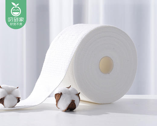 尔木萄加厚纯棉洗脸巾/1卷（70片，20*20cm） 商品图1