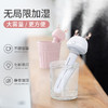 【usb甜甜圈加湿器】迷你喷雾旅游便携创意矿泉水瓶生活电器加湿器 商品缩略图0