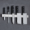 【厨房置物架】*304不锈钢磁性刀架壁挂式免钉磁吸厨房收纳置物架吸刀座 商品缩略图0