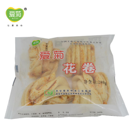 麻辣花卷280g（实物有辣子） 商品图0