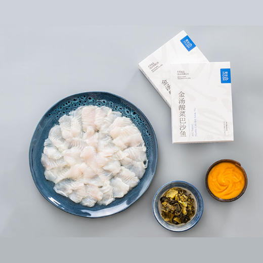 【冻品】金汤巴沙酸菜鱼150g/盒 半成品加热即食 商品图1