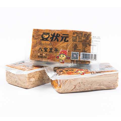 豆状元八宝豆干  180g/盒 商品图0