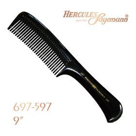 No. 697-597·9英寸 宽梳齿手柄工具梳