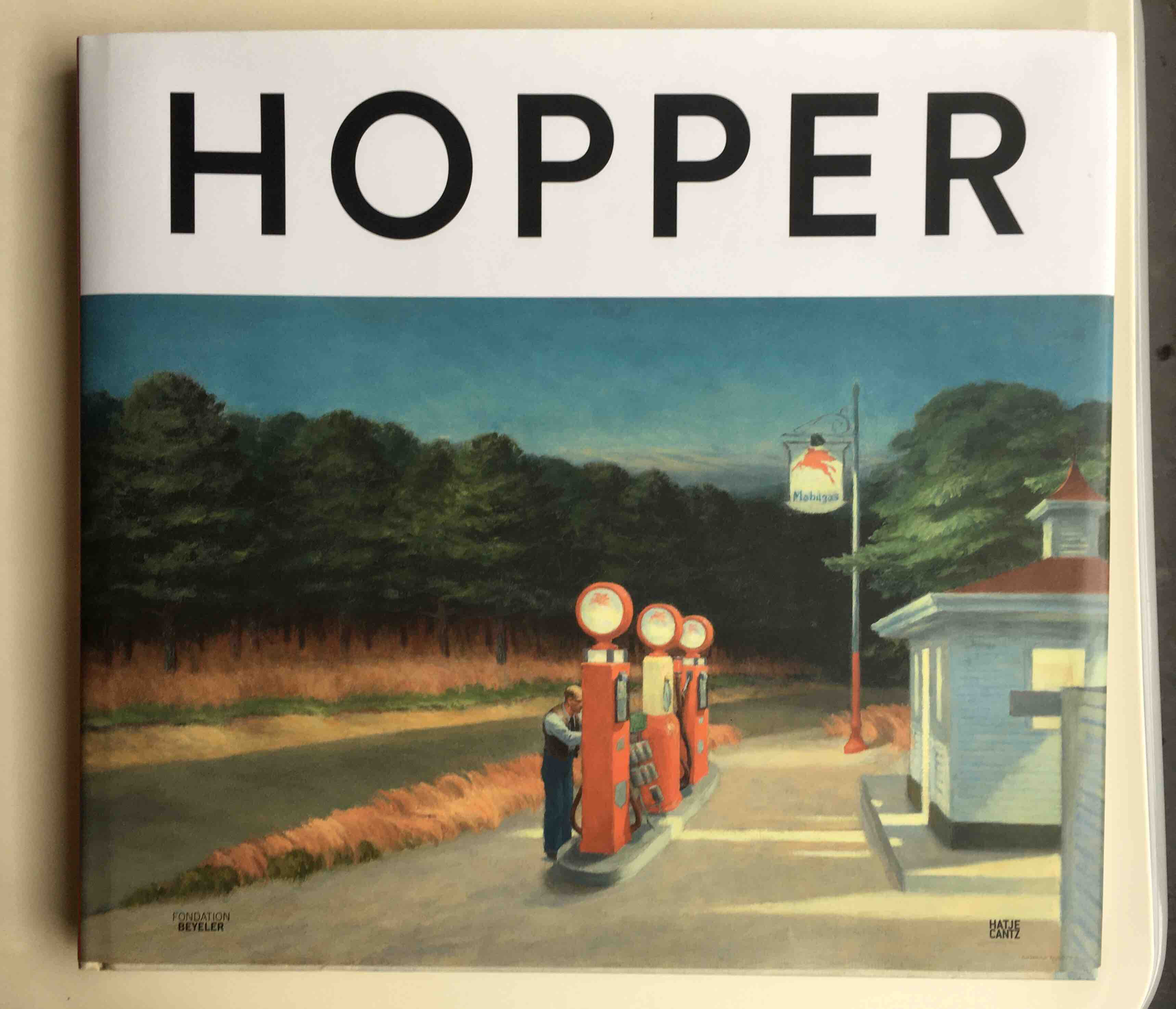 edward hopper: a fresh look at landscape,2020年德国原版精装