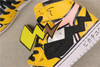 乔丹/Air Jordan AJ1 aj1 乔丹1代 乔1 乔丹1代高帮系列 OFF-WHITE x Air Jordan 1 货号：556298-001 乔1皮卡丘 商品缩略图1