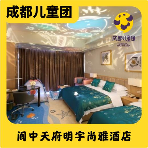 阆中天府明宇尚雅酒店亲子房 商品图1