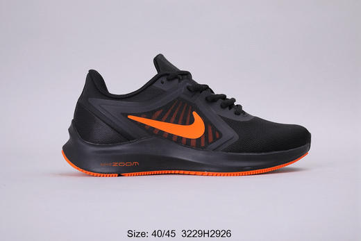 耐克 NIKE DOWNSHIFTER 10 高频网面 内置气垫 登月运动休闲鞋 商品图4