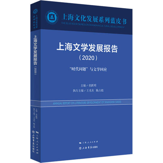 2020上海文化发展系列蓝皮书 商品图3