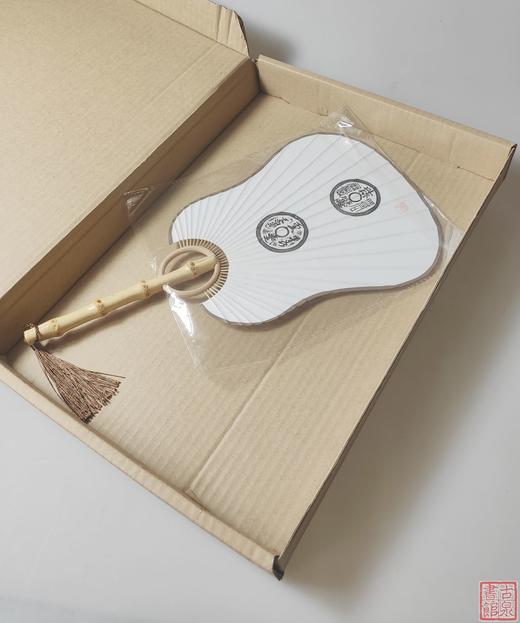 古泉书馆文创摇扇(wy002) 商品图5