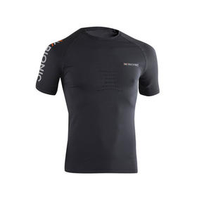 X-BIONIC速跑男马拉松跑步速干短袖T恤压缩衣恒温O20007