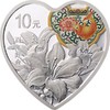 【现货】2020吉祥文化百年好合30克银币 商品缩略图1