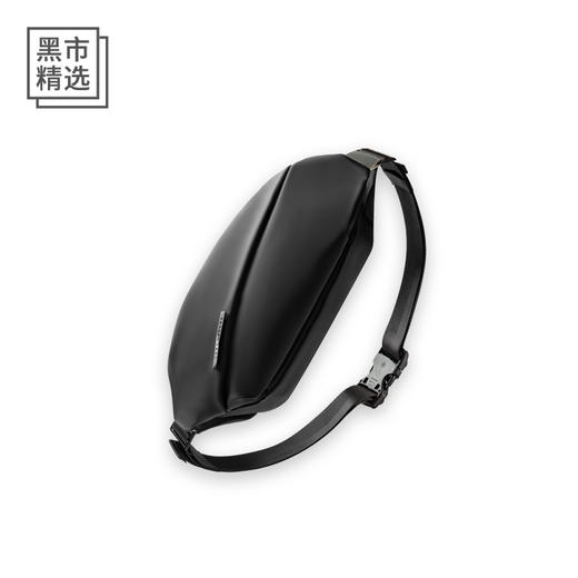 NIID R0胸包男女士运动腰包机能包多功能休闲斜挎包 商品图0