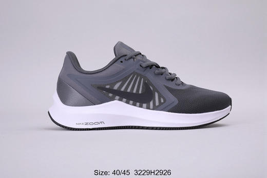 耐克 NIKE DOWNSHIFTER 10 高频网面 内置气垫 登月运动休闲鞋 商品图2