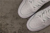 乔丹/Air Jordan  aj1 AJ1 乔丹1代 乔1 Air Jordan 1 Retro High GG 货号：332148-137 乔1白紫 商品缩略图3