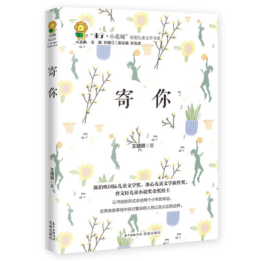 寄你 来了.小花城 原创儿童文学书系 陈伯吹国际儿童文学奖得主王璐琪力作 以书信的形式讲述两名选择不同的少年的命运 商品图0
