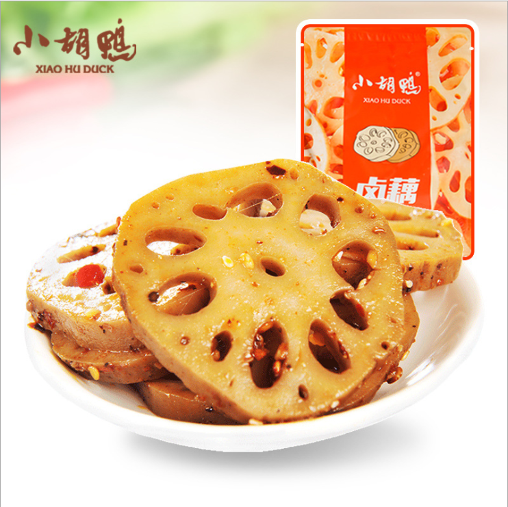 湖北荆州小胡鸭卤藕香辣味158g