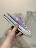 男女鞋硫化工艺#聚氨酯硅蓝PU中底❗权志龙品牌🌼 Converse Chuck Taylor 1970一脚蹬系列复古三星标低帮休闲运动半拖露跟板鞋“黑白雏菊刺绣”167948C 商品缩略图2