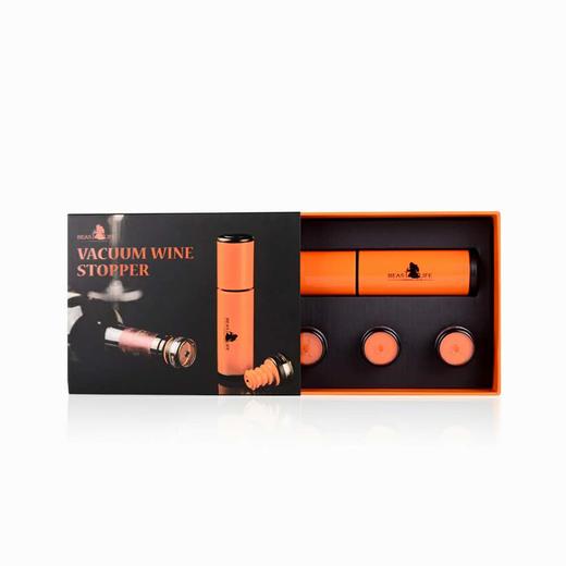 小野兽抽真空酒塞套装（颜色随机发） 商品图2