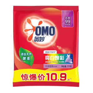奥妙洗衣粉1KG*6包 商品图0