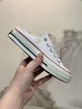 男女鞋硫化工艺#聚氨酯硅蓝PU中底❗权志龙品牌🌼 Converse Chuck Taylor 1970一脚蹬系列复古三星标低帮休闲运动半拖露跟板鞋“黑白雏菊刺绣”167948C 商品缩略图1