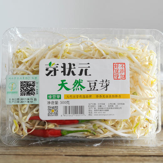 芽状元绿豆芽（300克/份） 商品图0