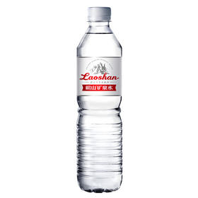 500ml*24/箱  红矿崂山矿泉水