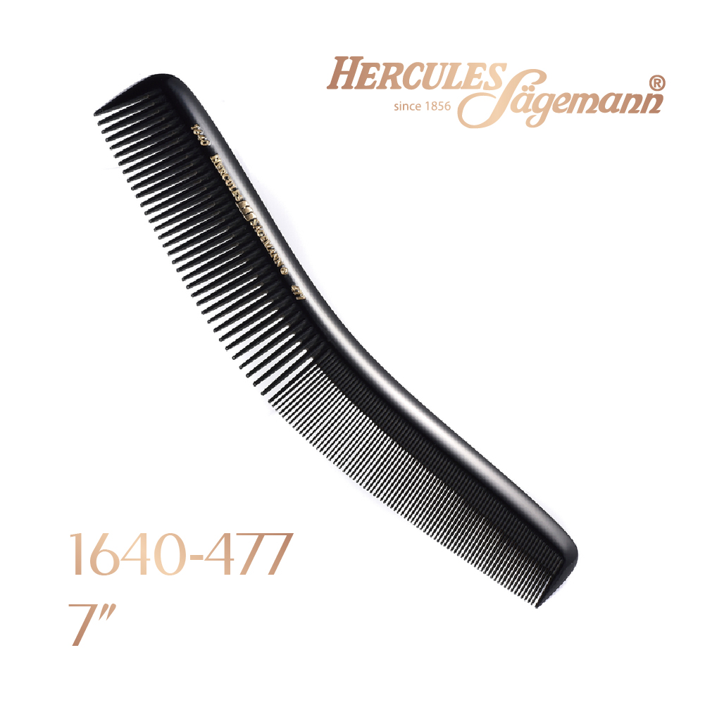 No. 1640-477·7英寸 波浪形工具梳