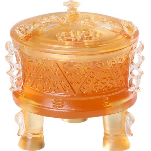 董易奇2021牛年吉祥物九运宝盒八字定制办公家居风水摆件转运化煞 商品图4