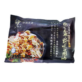 【冻品】菌宝盆菌汤550g/袋