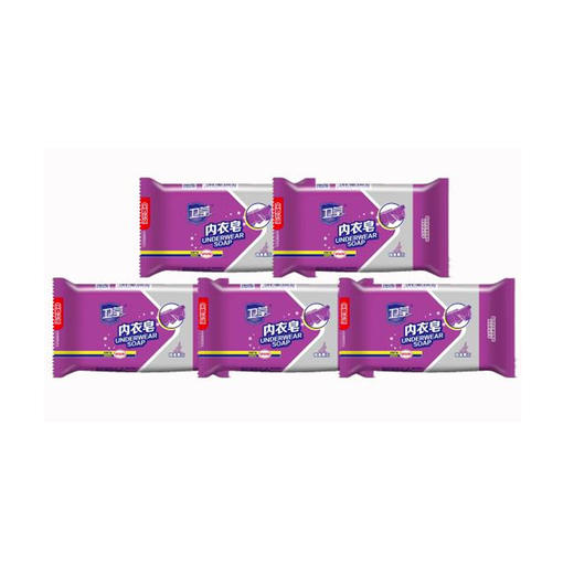 社区团购卫莹唯美熏衣内衣皂150g（5块） 商品图0