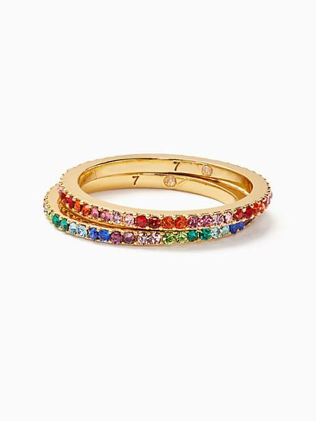 新款特价！Kate spade KS🌈彩虹色饰品 商品图0