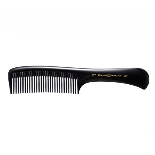 No. 697-597·9英寸 宽梳齿手柄工具梳 商品图3