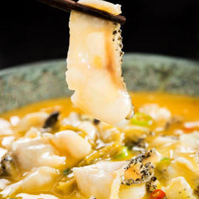 【冻品】黑鱼片250g/盒 半成品加热即食