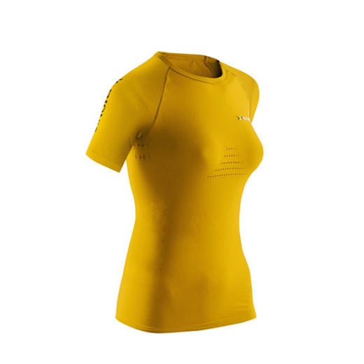 X-BIONIC 速跑女士短袖衫运动跑步透气紧身压缩衣裤短袖T恤 商品图0