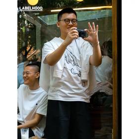 THE FLOCKS 金鱼T恤 G203106