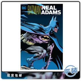 合集 蝙蝠侠by 尼尔·亚当斯 第1卷 Batman By Neal Adams Book 1
