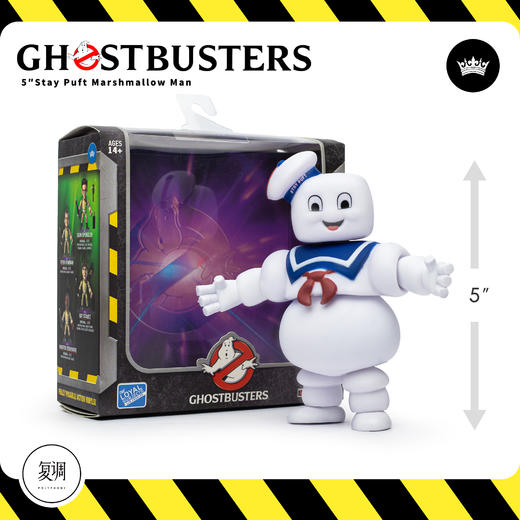 The Loyal Subjects TLS 捉鬼敢死队 棉花糖鬼 Ghostbusters 商品图4