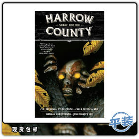 合集 哈罗县 Harrow County vol 3 Snake Doctor 英文原版