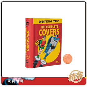 迷你口袋书 DC漫画 封面赏 Detective Comics Vol 1 英文原版