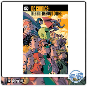 合集 Dc Comics The Art Of Darwyn Cooke 英文原版